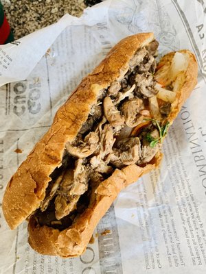 Banh mi and roll + by null