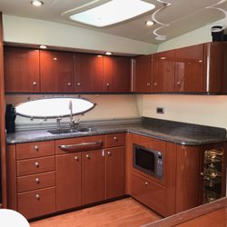 Miami Yacht Charters 4 Less - The Galley