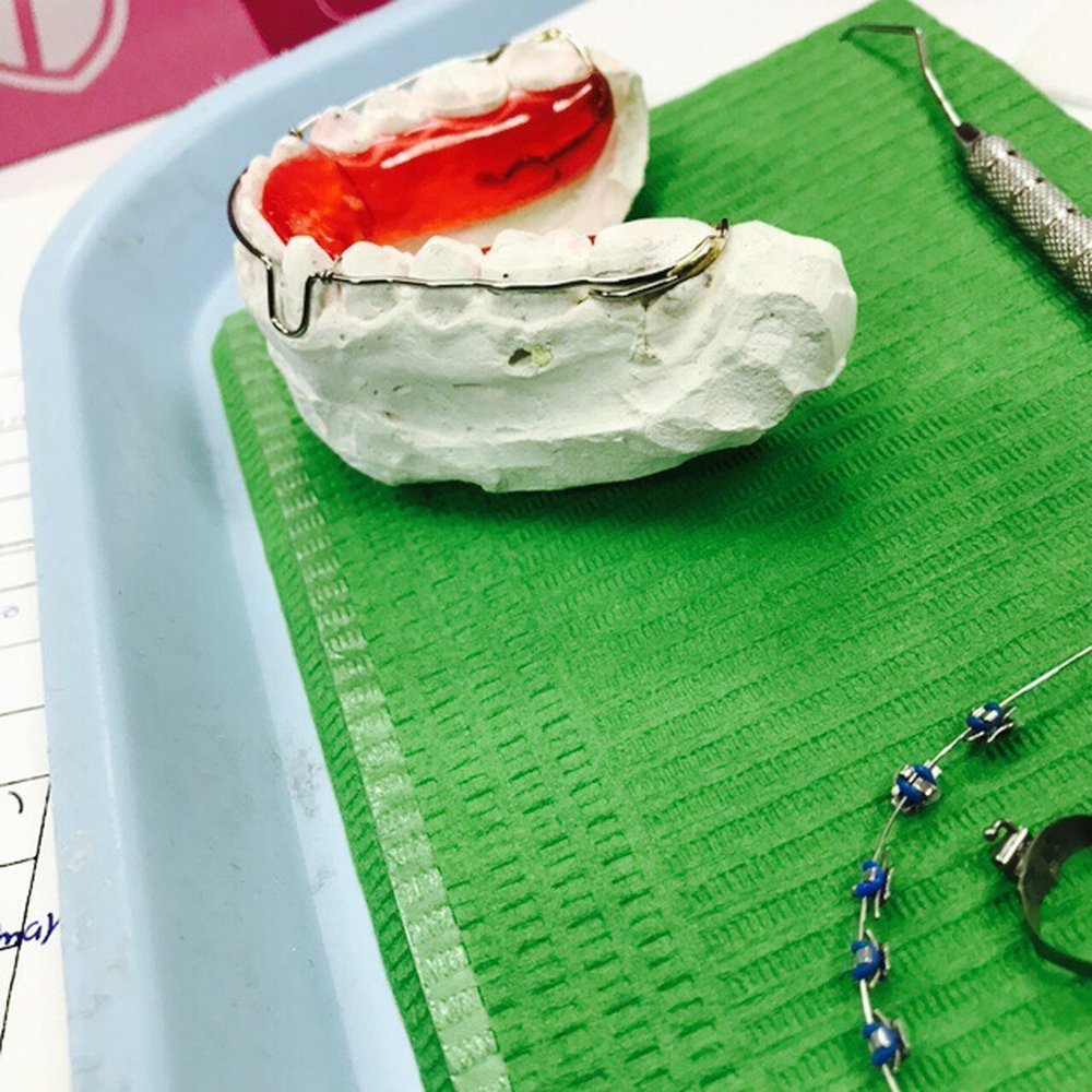 Dr. Raúl Montiel Morales - My brackets and new retainer - Orthodontists Near Me - Tijuana, BCN