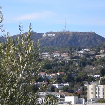 Barnsdall Art Park - View of the Hollywood sign - Parks Near Me - Los Angeles, California