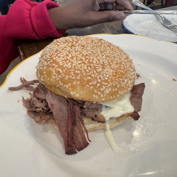 Ruthie's All-Day - Shaved Brisket Sandwich - Barbeque Near Me - Arlington, Virginia Ruthie's All-Day - Shaved Brisket Sandwich - Barbeque Near Me - Arlington, Virginia