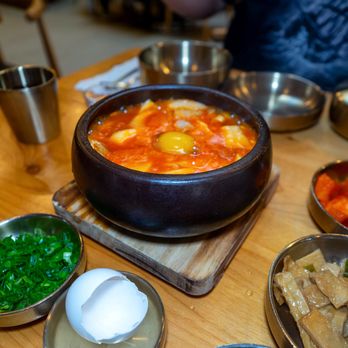 Han Sang - tofu soup $25 - Korean Near Me - Millbrae, California