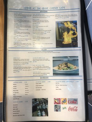 Menu photo 2 Greek Corner Cafe North County Carlsbad, CA