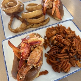 Ballard's Beach Resort - VIP HOT Lobster Roll ($38/roll + $3 side) - Beaches Near Me - New Shoreham, Rhode Island Ballard's Beach Resort - VIP HOT Lobster Roll ($38/roll + $3 side) - Beaches Near Me - New Shoreham, Rhode Island