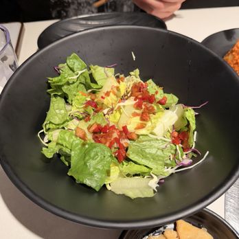 The Moo Korean BBQ - salad - Korean Near Me - Santa Monica, California The Moo Korean BBQ - salad - Korean Near Me - Santa Monica, California