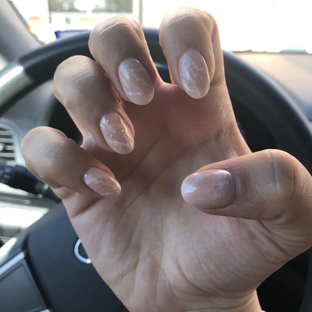 Monarch Nails & Spa - Dip marble nails, with gold flakes! - Nail Salons Near Me - Katy, Texas Monarch Nails & Spa - Dip marble nails, with gold flakes! - Nail Salons Near Me - Katy, Texas