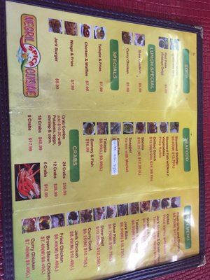 Menu photo 5 Negril Spice Sanford, FL