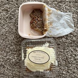 Pecan Pie Bar