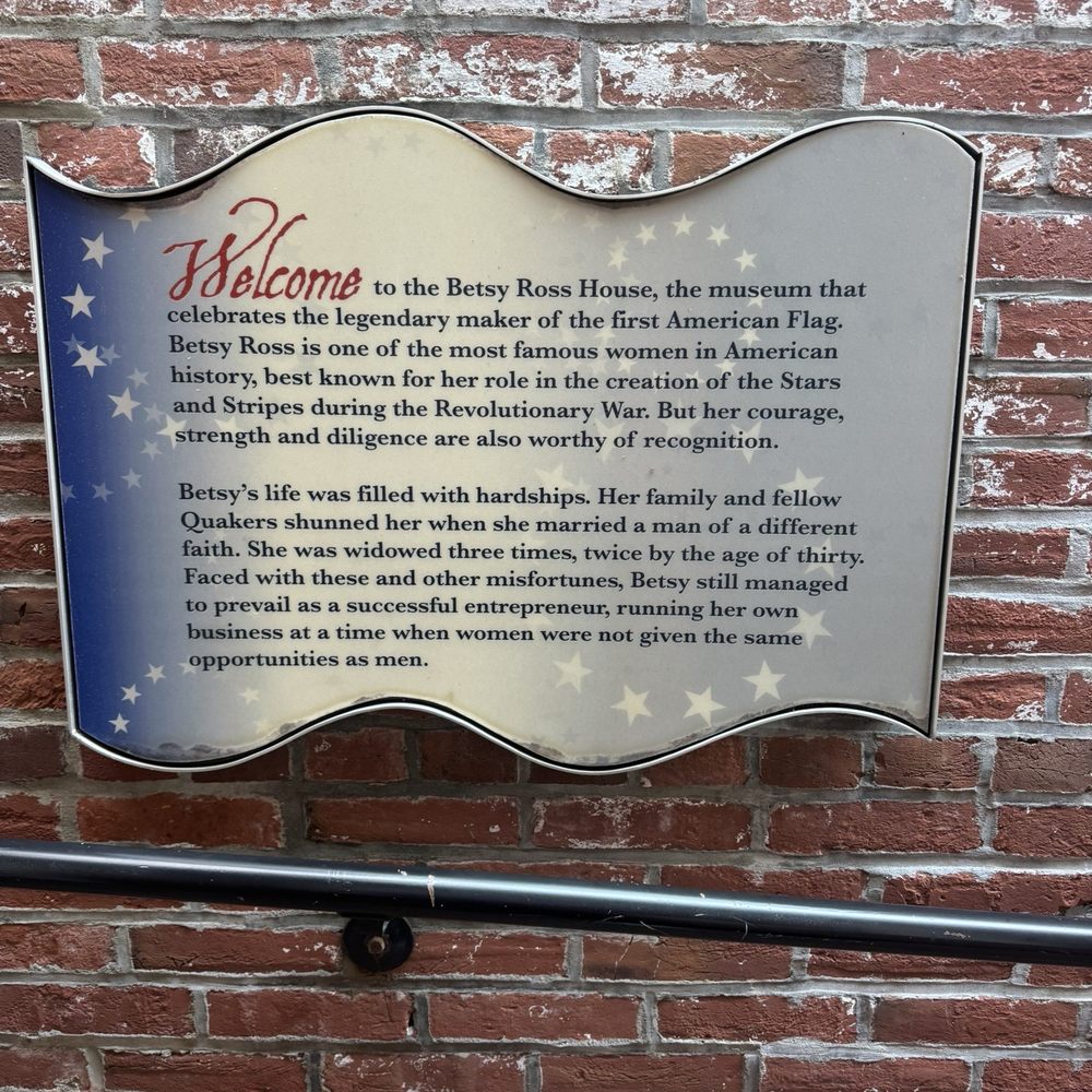 The Betsy Ross House - Landmarks & Historical Buildings Near Me - Philadelphia, Pennsylvania The Betsy Ross House - Landmarks & Historical Buildings Near Me - Philadelphia, Pennsylvania