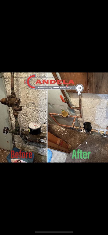 Slide of Candela Plumbing and Heating