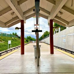 BART - North Concord/Martinez Station - A very picturesque scenery captured in a glimpse of time that evoked joy and serenity.