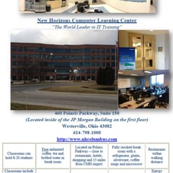 New Horizons Computer Learning Centers - Information on Facility Rental