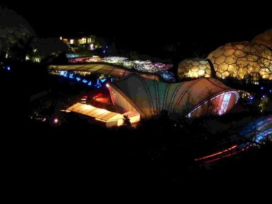 Eden Project by null