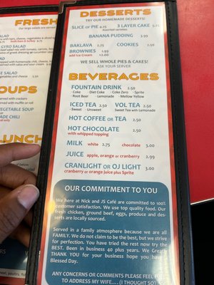 Nick & J's Cafe by null