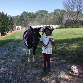 Pine Ridge Stable's - Someone likes their pony Penny. - Horseback Riding Near Me - Goodview, Virginia Pine Ridge Stable's - Someone likes their pony Penny. - Horseback Riding Near Me - Goodview, Virginia