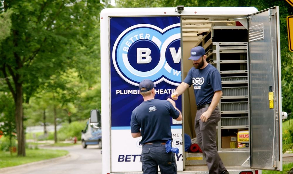 Slide of BWS Plumbing, Heating & Air Conditioning