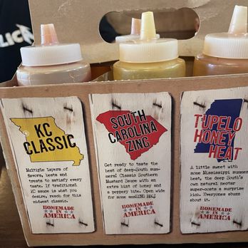 Mission BBQ - Must to try these delicious sauces - Barbeque Near Me - Greenville, North Carolina Mission BBQ - Must to try these delicious sauces - Barbeque Near Me - Greenville, North Carolina