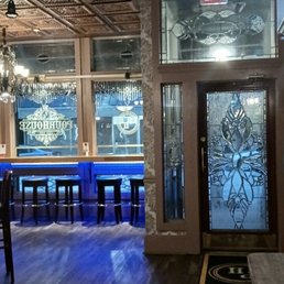 Ambiance and interior of bar Ambiance and interior of bar