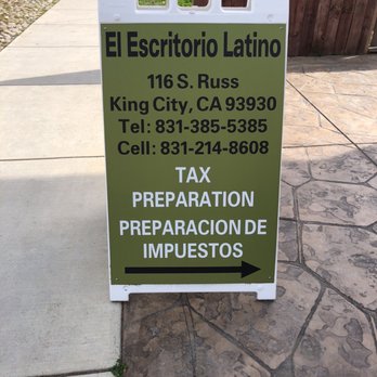 El Escritorio Latino - Tax Services Near Me - King City, California El Escritorio Latino - Tax Services Near Me - King City, California