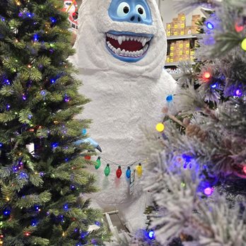Lowe's Home Improvement - Bumble the Abominable Snow Monster (former main antagonist of the 1964 Rankin/Bass film "Rudolph the Red-Nosed Reindeer") - Hardware Stores Near Me - Paso Robles, California