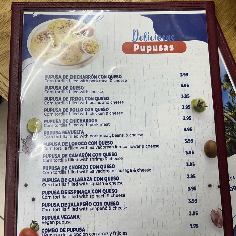 El Pulgarcito - Menu - Salvadoran Near Me - Orange, California El Pulgarcito - Menu - Salvadoran Near Me - Orange, California