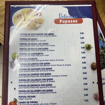 El Pulgarcito - Menu - Salvadoran Near Me - Orange, California El Pulgarcito - Menu - Salvadoran Near Me - Orange, California