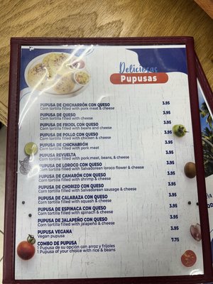 Menu photo 3 El Pulgarcito Orange, CA Menu photo 3 El Pulgarcito Orange, CA