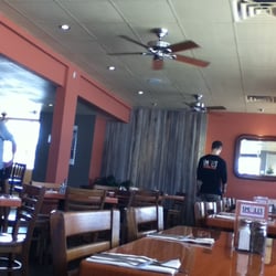 Small's Smokehouse + Oyster Bar - Inside of Small's.