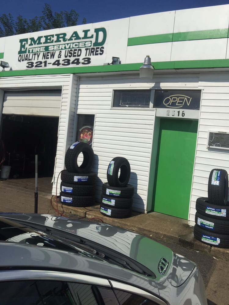 EMERALD TIRE SERVICES Updated September 2024 2616 Chamberlayne Ave