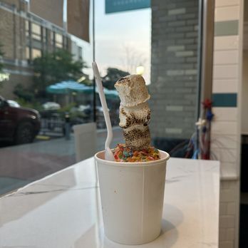 iFreeze Creamery - Fruity pebbles ice cream - Ice Cream & Frozen Yogurt Near Me - Royal Oak, Michigan iFreeze Creamery - Fruity pebbles ice cream - Ice Cream & Frozen Yogurt Near Me - Royal Oak, Michigan