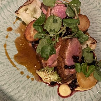 Madcap - Duck breast - New American Near Me - San Anselmo, California