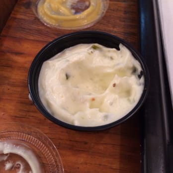 Kabob Shack - Jalapeño and white cheddar dip - Afghan Near Me - Brooklyn, New York