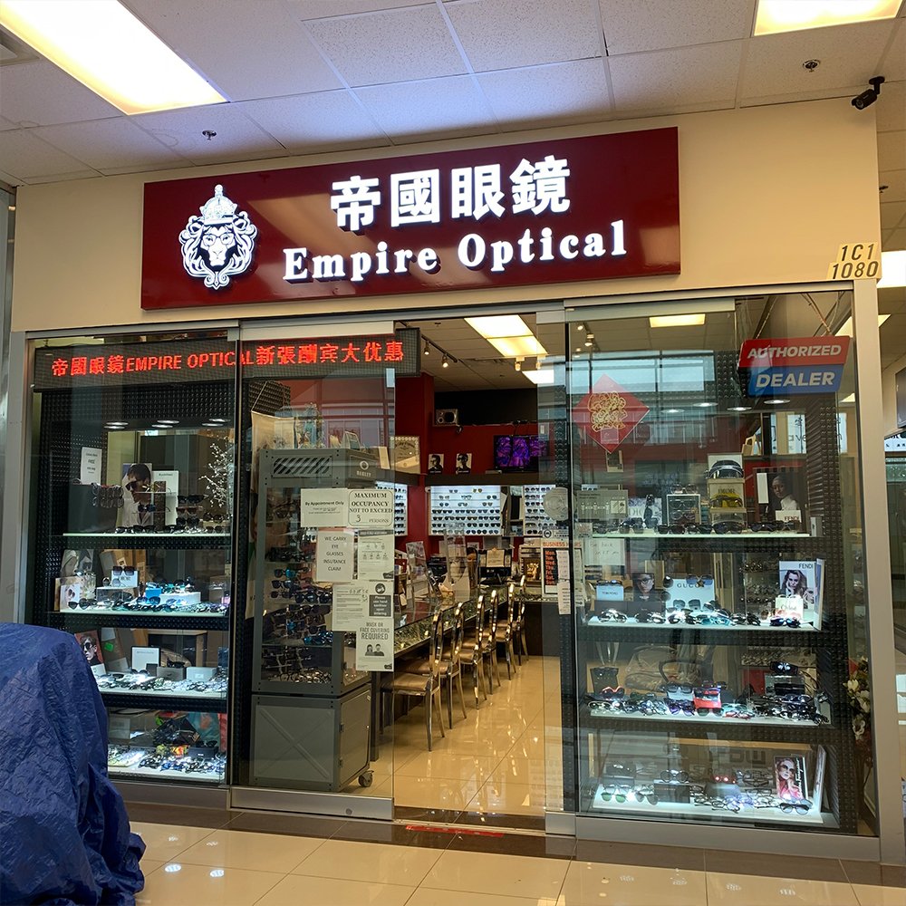 EMPIRE OPTICAL Updated September 2024 1080 8339 Kennedy Road