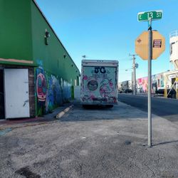 Their van!
