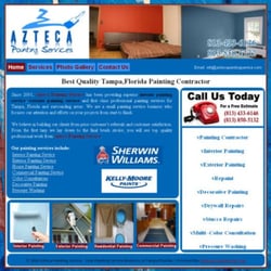 Azteca Painting Service - visit our website