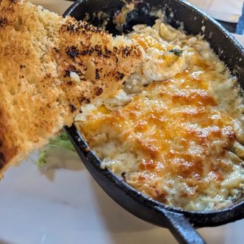 The Cork and Craft - Artichoke Dip - American Near Me - San Diego, California The Cork and Craft - Artichoke Dip - American Near Me - San Diego, California
