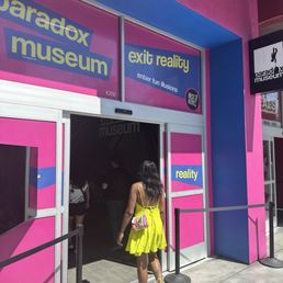 Exterior outside entrance of Paradox Museum - Las Vegas, Nevada Exterior outside entrance of Paradox Museum - Las Vegas, Nevada