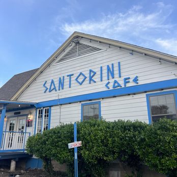 Santorini Cafe - Greek Near Me - Austin, Texas