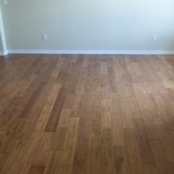 Traditional Hardwood Flooring - An older job I installed and finished in 2010