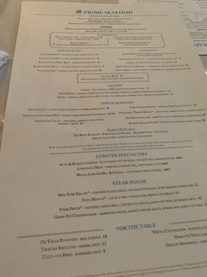 Menu photo 7 Ten Prime Seafood Providence, RI Menu photo 7 Ten Prime Seafood Providence, RI