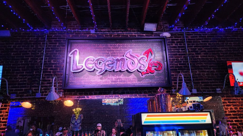 Social spots from Legends Downtown