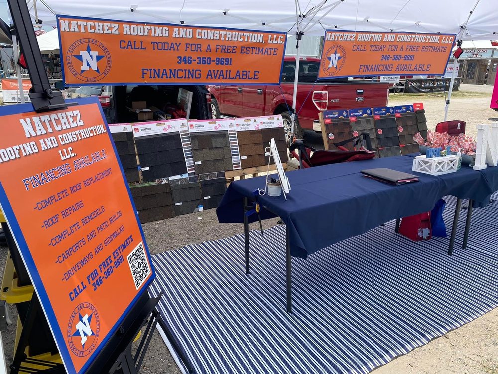 Slide of Natchez Roofing