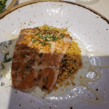 Kapnos Taverna - Salmon filet - Greek Near Me - Arlington, Virginia Kapnos Taverna - Salmon filet - Greek Near Me - Arlington, Virginia