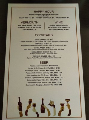 Menu photo 3 Partake Edmonton, AB