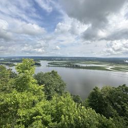 Pikes Peak State Park - View of Mississippi River