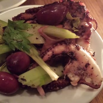 Buvette - Octopus salad - French Near Me - New York, New York