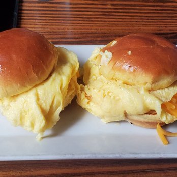 The Mill Kitchen and Bar - Breakfast sliders sans meat - New American Near Me - Roswell, Georgia The Mill Kitchen and Bar - Breakfast sliders sans meat - New American Near Me - Roswell, Georgia