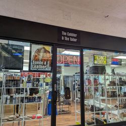 The Cobbler & The Tailor - Outside of the shop