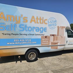 Amy's Attic Self Storage - Free Truck with new rentals!