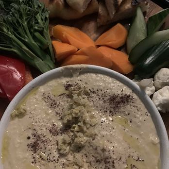 Highlands - Artichoke hummus - New American Near Me - Detroit, Michigan Highlands - Artichoke hummus - New American Near Me - Detroit, Michigan